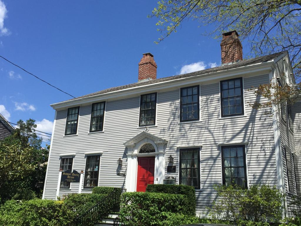 Bed and Breakfast Samuel Durfee House Newport Exterior foto