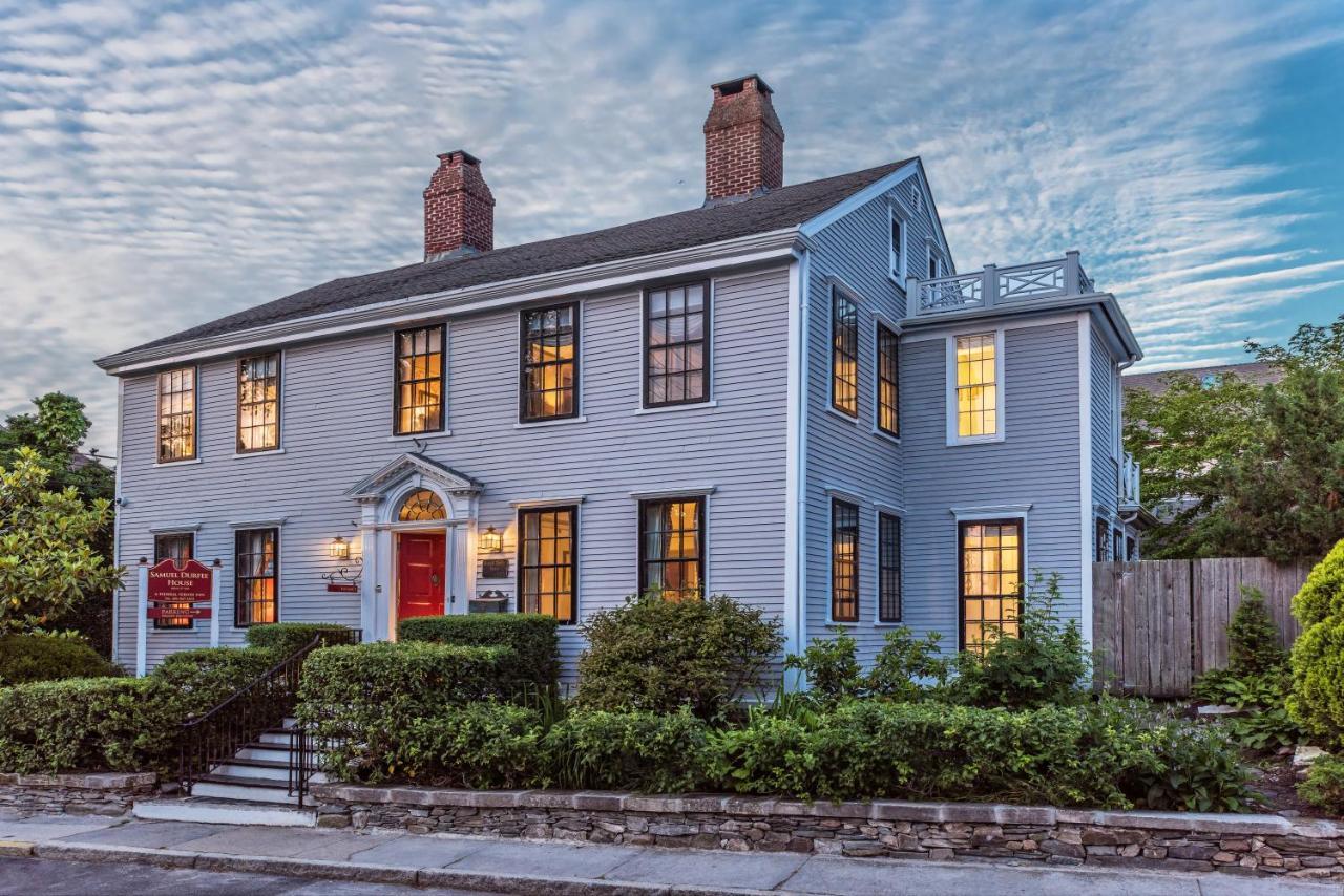Bed and Breakfast Samuel Durfee House Newport Exterior foto