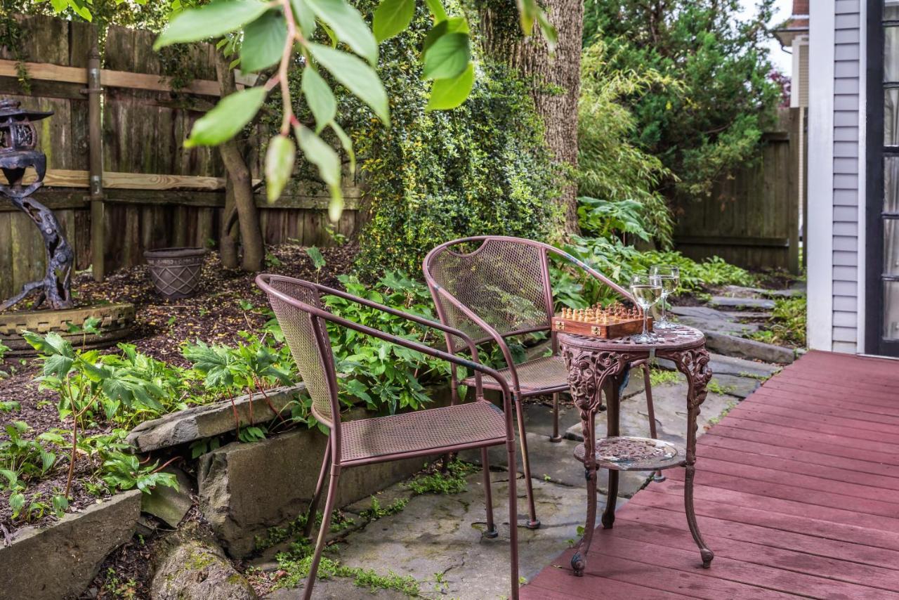Bed and Breakfast Samuel Durfee House Newport Exterior foto