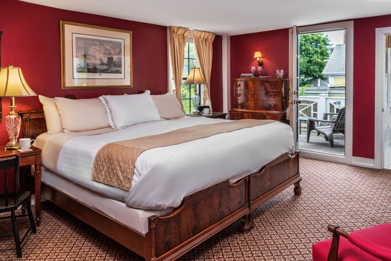 Bed and Breakfast Samuel Durfee House Newport Exterior foto