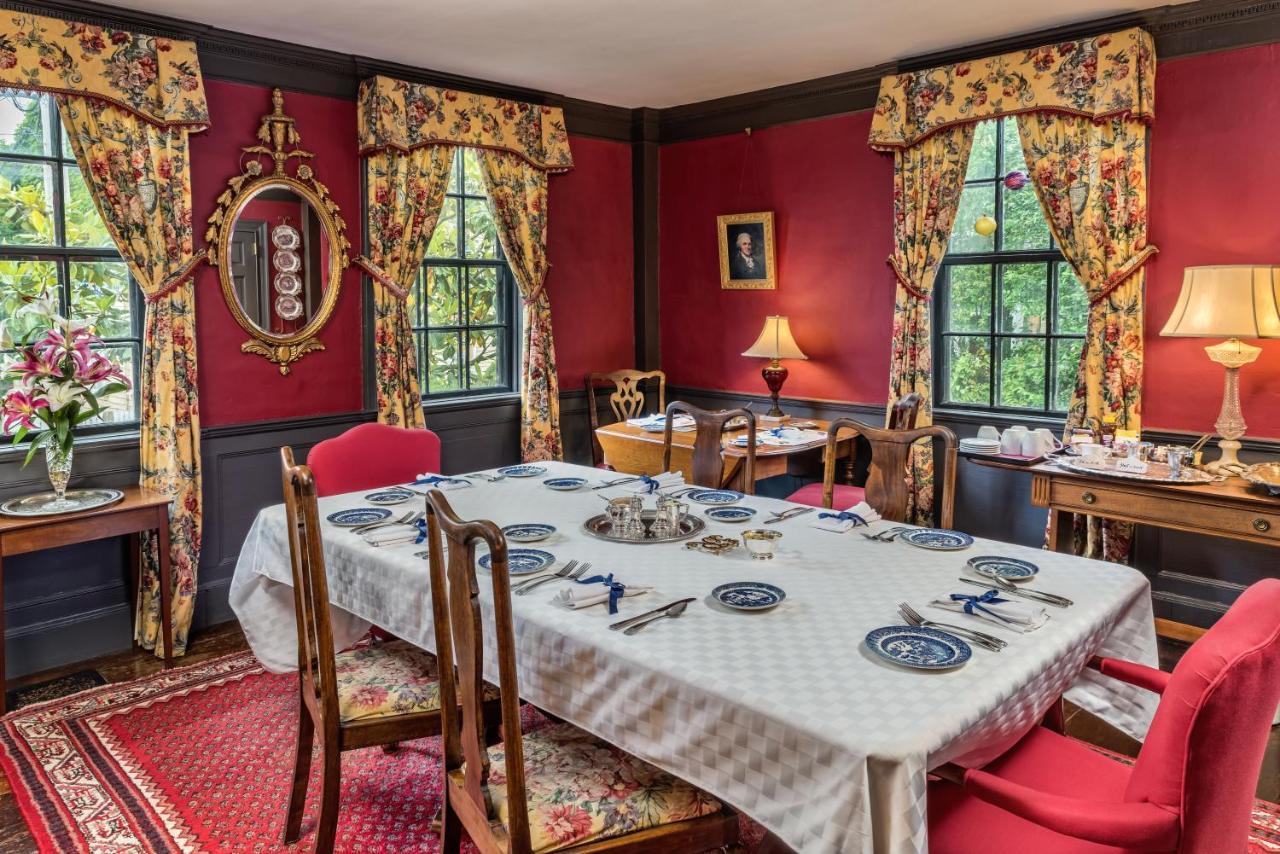 Bed and Breakfast Samuel Durfee House Newport Exterior foto