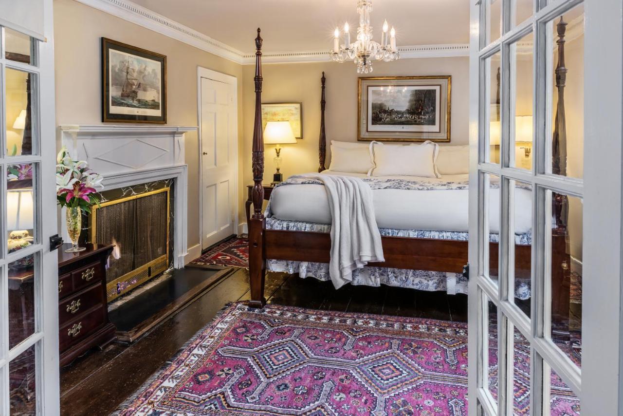 Bed and Breakfast Samuel Durfee House Newport Exterior foto